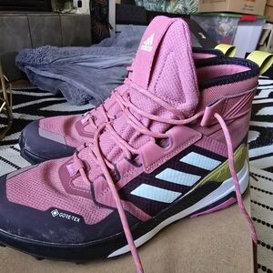 Adidas Hiking Hi Top Shoe